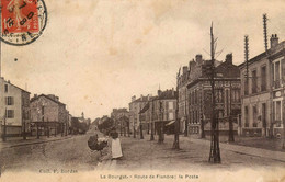 Le Bourget * Route De Flandre , La Poste - Le Bourget