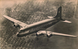 AVION De La COMPAGNIE DE TRANSPORTS AERIENS  T.A.I   (cpsm) - 1946-....: Moderne