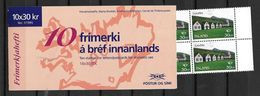 Islande 1995 Carnet N° C 779 Norden Tourisme - Markenheftchen