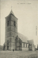 AK / CPA 59121 Prouvy - L'Eglise ~1915 #01 - Andere Gemeenten