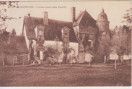 La Chatellier - Ancien Manoir De La Vieuville - Le Châtellier