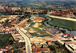 71-LOUHANS- VUE AERIENNE LE STADE - Louhans