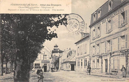 Pierrefonds         60         Hôtel Des Etrangers. Vue De La Façade, Côté Rue            (voir Scan) - Pierrefonds