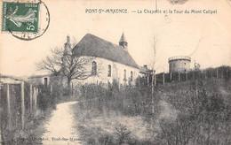 Pont Sainte Maxence       60         La Chapelle Et La Tour Du Mont Calipet     (voir Scan) - Pont Sainte Maxence