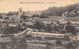 Pont Sainte Maxence       60        Vue Générale       (voir Scan) - Pont Sainte Maxence