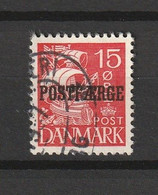 1936 CARAVEL 15 ORE WITH SMALL DOTS IN THE CROWN FINE USED - Paketmarken