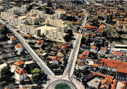 71-AUTUN- QUARTIER DU ROND-POINT DE LA CROIX-VERTE VUE AERIENNE - Autun