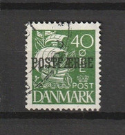 1930 CARAVEL 40 ORE FINE USED - Paketmarken