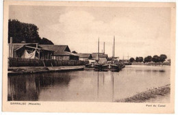 -57-Moselle-Sarralbe -Port Du Canal- - Sarralbe