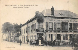 Précy-sur-Oise         60         La Maison Mauroy .Hôtel Restaurant . Rendez-vous Des Pêcheurs        (voir Scan) - Précy-sur-Oise