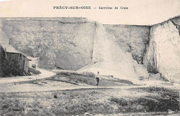 Précy-sur-Oise         60         La Carrière De Craie          (voir Scan) - Précy-sur-Oise