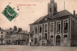 59 / LANDRECIES / L HOTEL DE VILLE - Landrecies