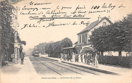 Précy-sur-Oise         60          Intérieur De La Gare       - 1 -        (voir Scan) - Précy-sur-Oise