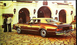 ► MERCURY Zephyr  1974 - Don KREMER Garage Dayton OHIO  - Automobile Publicity  (Litho.U.S.A) - Roadside - Rutas Americanas