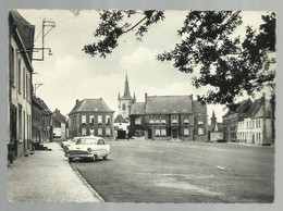 *** CHIEVRES ***  -   Grand' Place Et Château Des Comtes D'Egmont - Chièvres