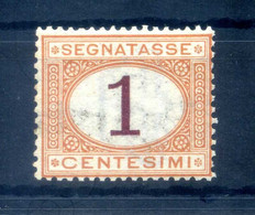 1870 REGNO SEGNATASSE N.3 1 Centesimo MNH ** - Segnatasse