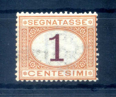 1870 REGNO SEGNATASSE N.3 1 Centesimo MNH ** - Impuestos