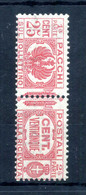 1927-32 REGNO PACCHI POSTALI N.26 MNH ** - Pacchi Postali