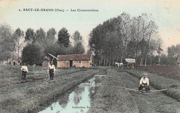 Sacy-le-Grand        60          Les Cressonnières              (voir Scan) - Andere & Zonder Classificatie