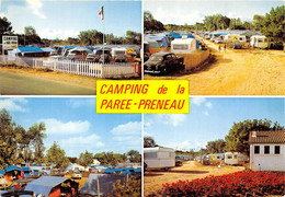 85-LA-PEGE- SAINT-HILAIRE-DE-RIEZ- CAMPING DE LA PAREE PRENEAU -MULTIVUES - Saint Hilaire De Riez