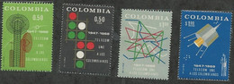 COLOMBIA-***NEW PRICE***TELECOMMUNICATION; SATELLITE - Autres & Non Classés