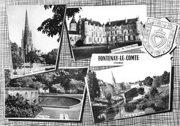 85-FONTENAY-LE-COMTE- MULTIVUES - Fontenay Le Comte
