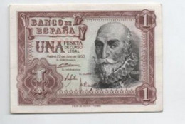 Billet De 2 PESETAS - 1-2 Pesetas