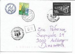 Brazil - Cover Sent To Denmark. H - 841 - Lettres & Documents