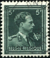 COB 1007-V  1 (o) Ombre Du Cadre - 1931-1960