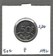 Baudoin 50 Fr Nickel 1992 F - 50 Francs