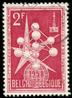 COB 1008 - V 1 (o) Taches Rouges Dans Les Marges - 1931-1960