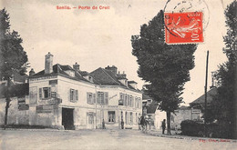 Senlis       60         Porte De Creil. Hôtel Des Arênes         (voir Scan) - Senlis