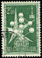 COB 1008 A-V  1 (o) Taches Vertes Dans Les Marges - 1931-1960