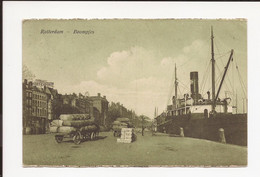 Rotterdam : Boompjes  1923 Verstuurd Naar België - Rotterdam