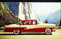 ► MERCURY Montclair 1956 -  Garage Automobile Publicity (Litho.U.S.A) Roadside - Rutas Americanas