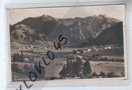 Autriche - Tannheim  In Tirol 1094 M - Vue De La Vallée Et Du Village - CPA  Pour Généalogie Photo Gehring  N° 47 - Tannheim