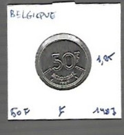 Baudoin 50 Fr Nickel 1987 Fr - Non Classificati