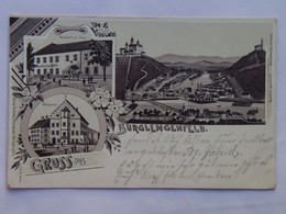 Germany 171 Burglengenfeld 1904 Pfalzerhof Gasthof Zur Post Inn - Schwandorf