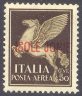 1941-M ISOLE JONIE PA N.1 NUOVO** GOMMA INTEGRA - MNH - Isole Ionie