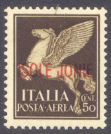 1941-M ISOLE JONIE PA N.1 NUOVO * LINGUELLATO - MH - Îles Ioniennes