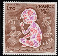 FRANCE Année Internationale De L'Enfance - 1979 - YT : 228 - Autres & Non Classés