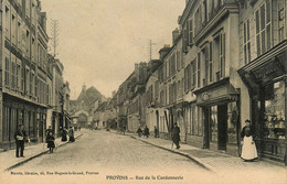Provins * Rue De La Cordonnerie  * Cachet Militaire 88ème Régiment D'artillerie Lourde 8ème Groupe - Provins