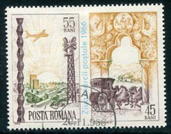 ROMANIA 1966 Stamp Day Used.  Michel 2552 - Oblitérés