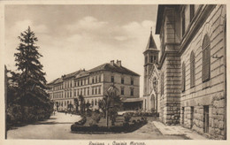 AK - Kroatien - Istrien - Rovigno (Rovinj) - Altes Spital Ospizio Marina - 1920 - Croazia