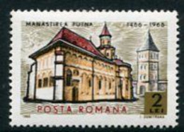 ROMANIA 1966 Putna Monastery MNH / **  Michel 2539 - Ungebraucht