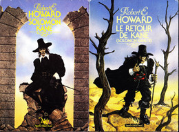 Robert Howard - Solomon Kane ( Tomes 1 & 2 ) - NéO N° 26 - 38 - ( 1983 ) - Inédit . - Neo
