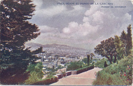 CPA - Vista Desde El Paseo De La Cascada - La Palma