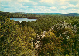 ENVIRONS DE GOUAREC FORGES DES SALLES LE SAUT DU CHEVREUIL GUERLEDAN - Caurel