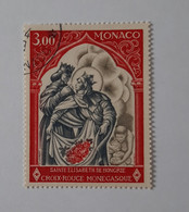 N° 788       Croix-Rouge Monégasque  - Sainte Elisabeth De Hongrie - Oblitérés