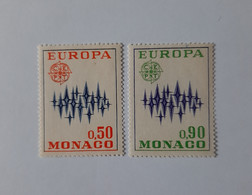 N° 883 Et 884        Europa 1972 - Nuevos